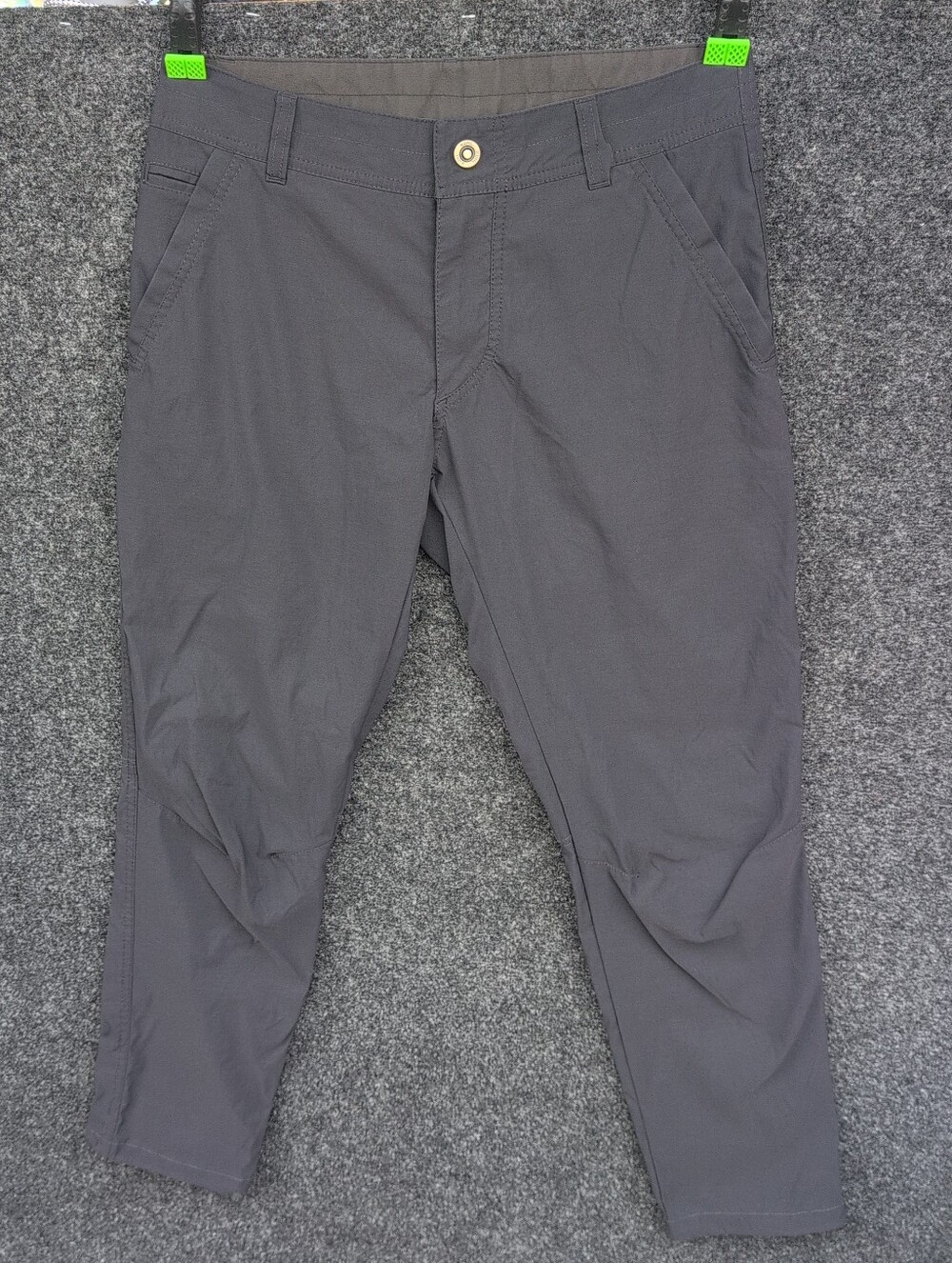 Kuhl Renegade Rock Pants Mens 30x30 Gray Performance Hiking Stretch Camping
